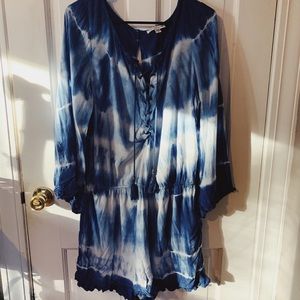 American Eagle Tie-Dye Romper